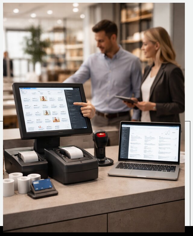 Кассовое ПО и POS системы в Видном от 36225 р. АвикейВдн