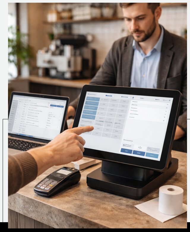 Кассовое ПО и POS системы под ключ в Видном с поддержкой