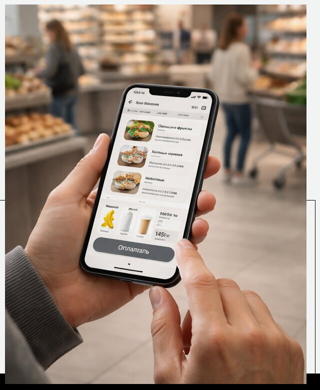 Мобильное приложение торговой сети в Видном от 362250 р. | АвикейВдн