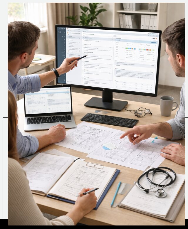 Разработка медицинской информационной системы (МИС) для клиник в Видном