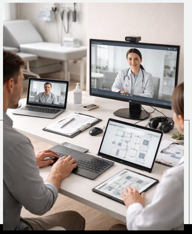 Телемедицина и видеоконсультации в Видном от 8798 р. | АвикейВдн