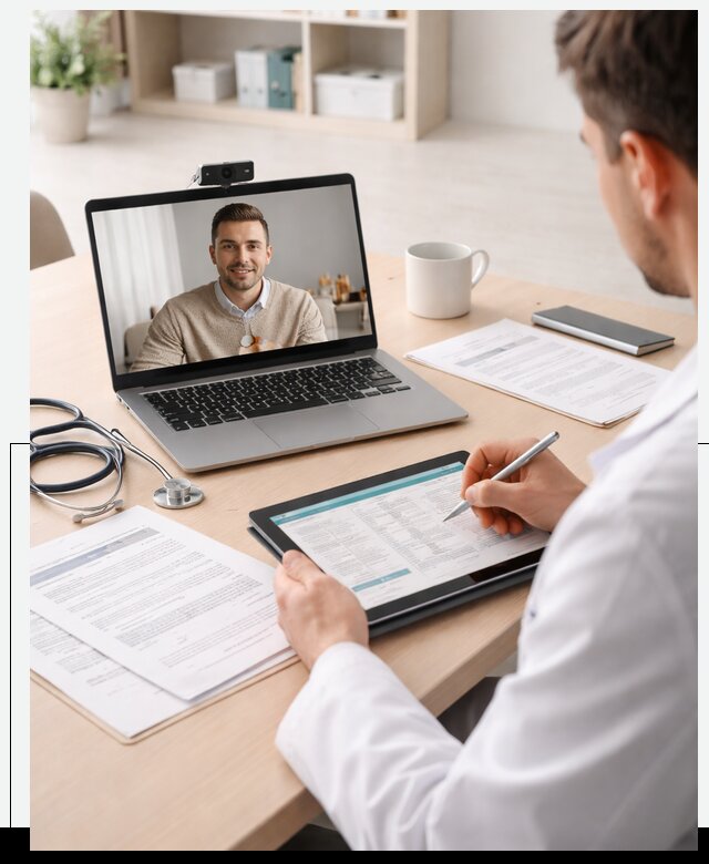 Разработка платформы телемедицины и видеоконсультаций в Видном