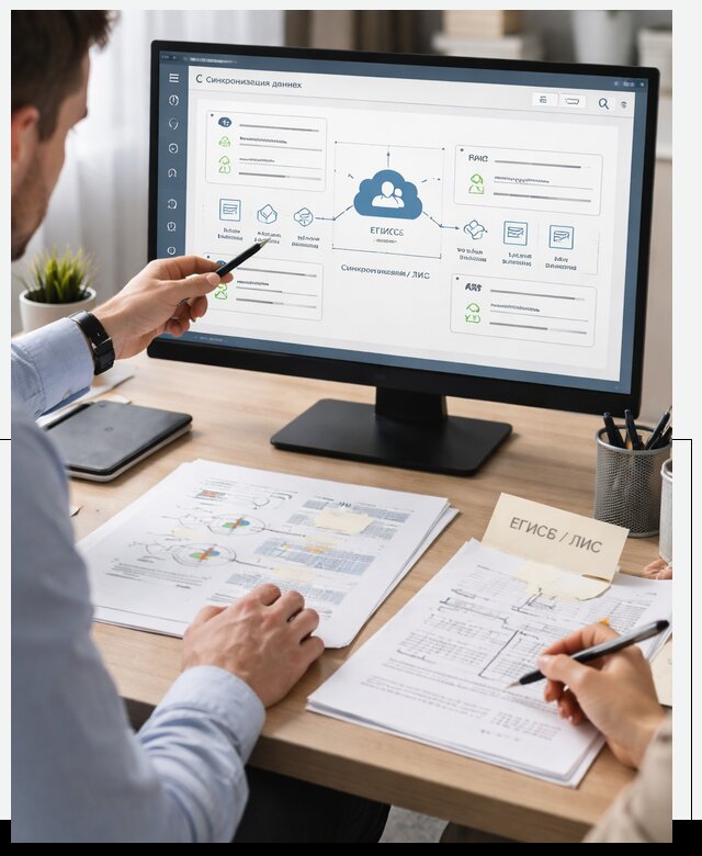 Интеграция с ЕГИСЗ и ЛИС в Видном от 155250 р., АвикейВдн
