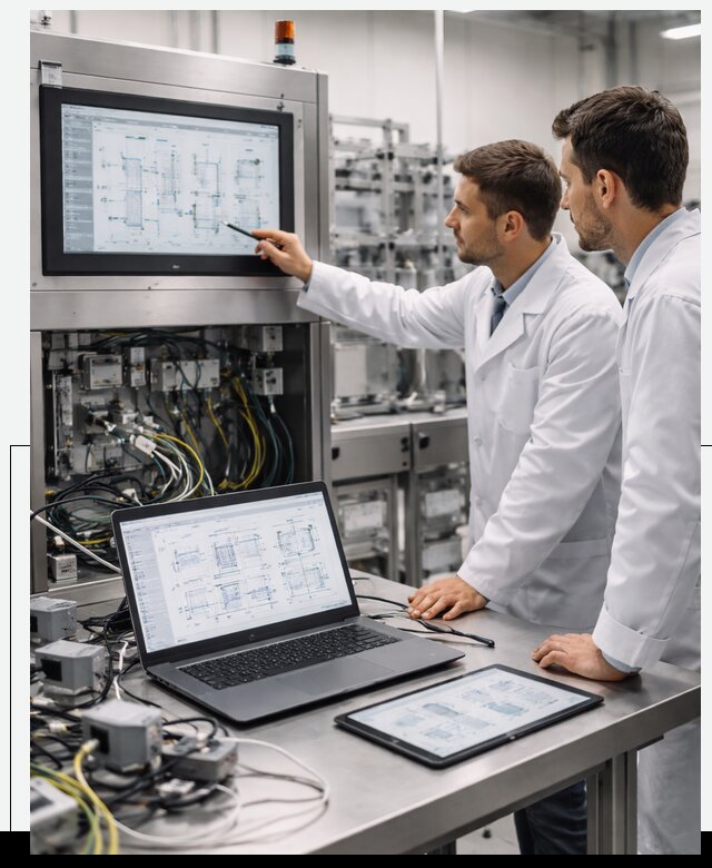 Автоматизация фармацевтического производства и управления в Видном