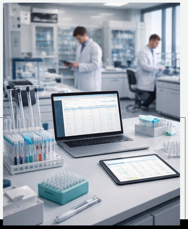 LIMS система биотех лаборатории в Видном от 36225 р. АвикейВдн