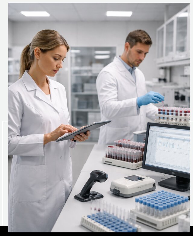 Разработка и внедрение LIMS системы для биотех лабораторий в Видном