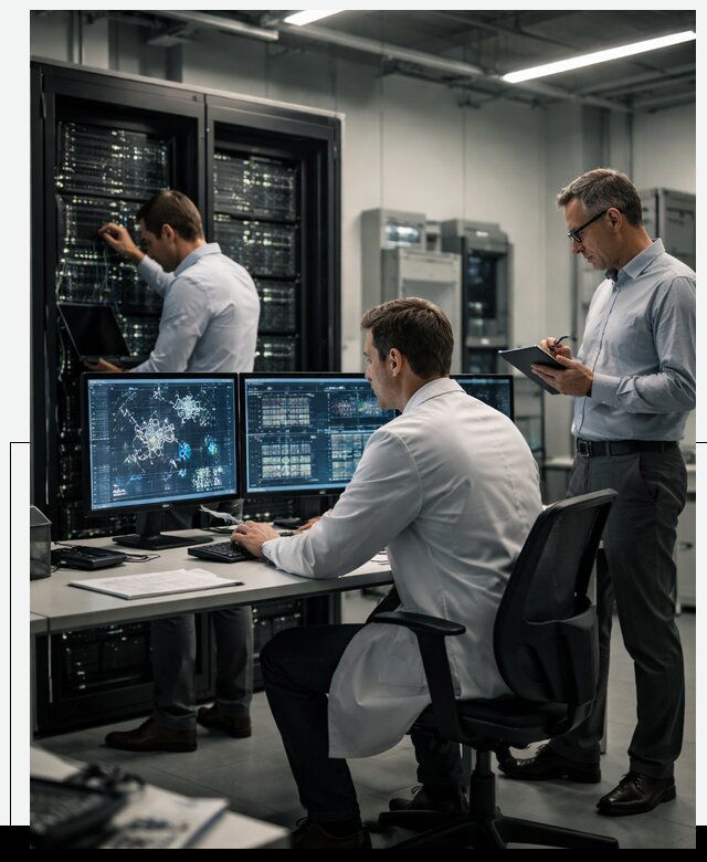 HPC вычисления и моделирование для биотехнологий в Видном