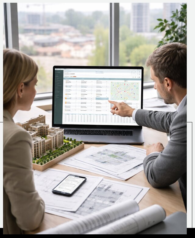 CRM для застройщика и продаж квартир в Видном от 12420 р. АвикейВдн