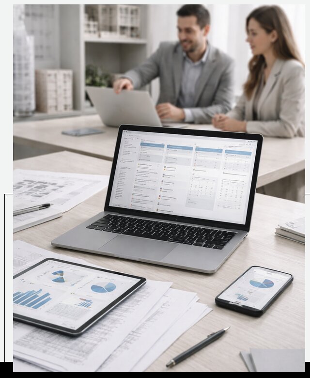 CRM для застройщика и продаж недвижимости в Видном
