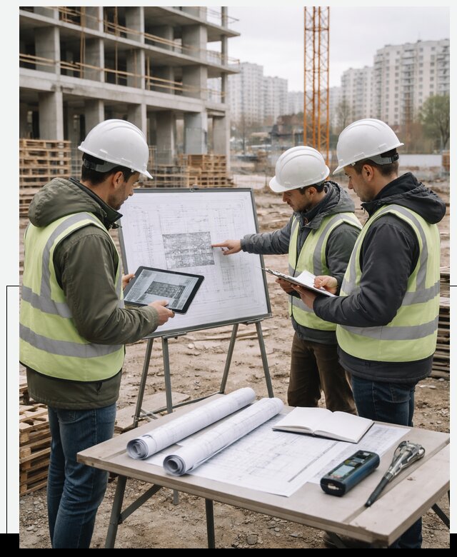 BIM и управление строительством объектов в Видном под ключ