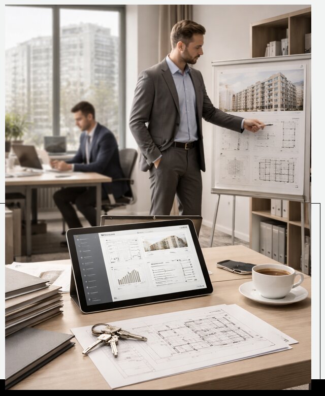 Управление недвижимостью в Видном от 9833 р., АвикейВдн