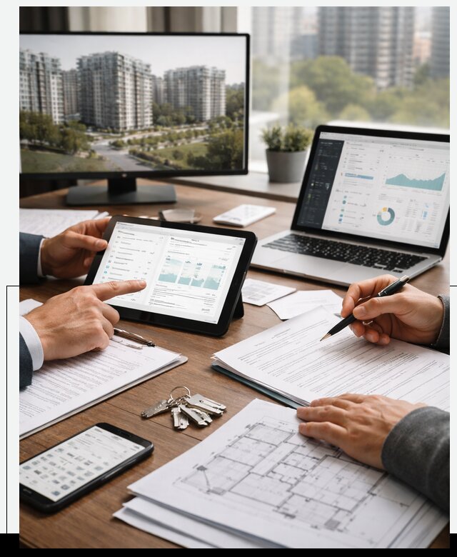 Профессиональное управление недвижимостью в Видном под ключ
