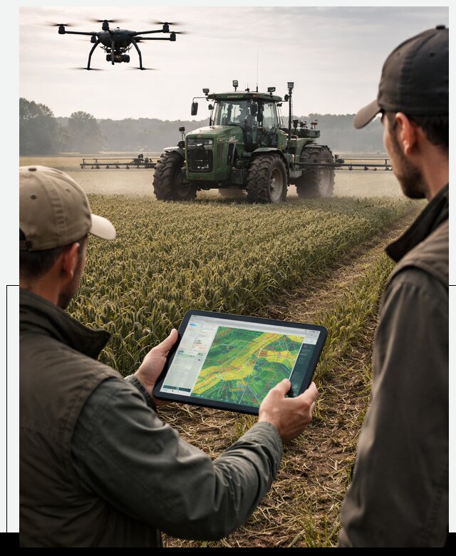 Precision Agriculture и цифровые решения для АПК в Видном