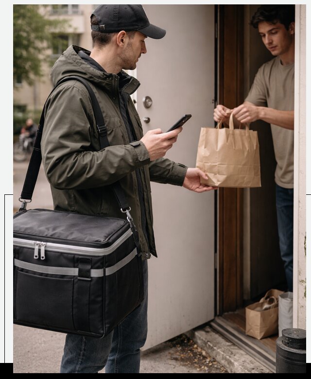 Разработка сервиса доставки еды и агрегаторов в Видном