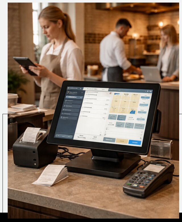 Автоматизация ресторанов и кафе (HoReCa) под ключ в Видном