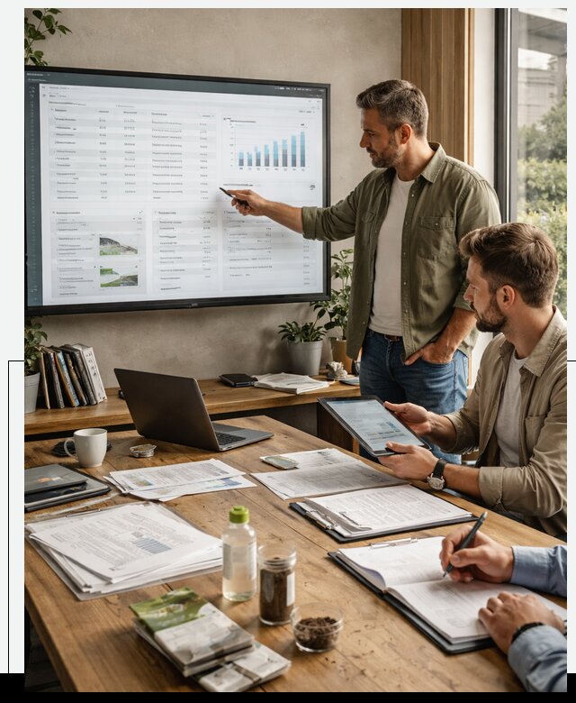 Внедрение ERP для агрохолдинга и автоматизация в Видном