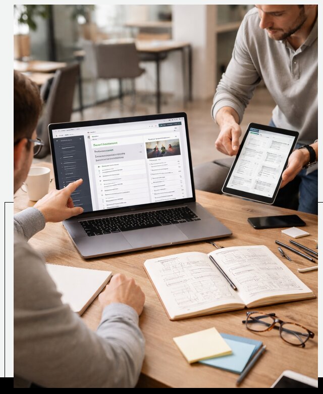 Разработка LMS и онлайн-школ под ключ в Видном для бизнеса