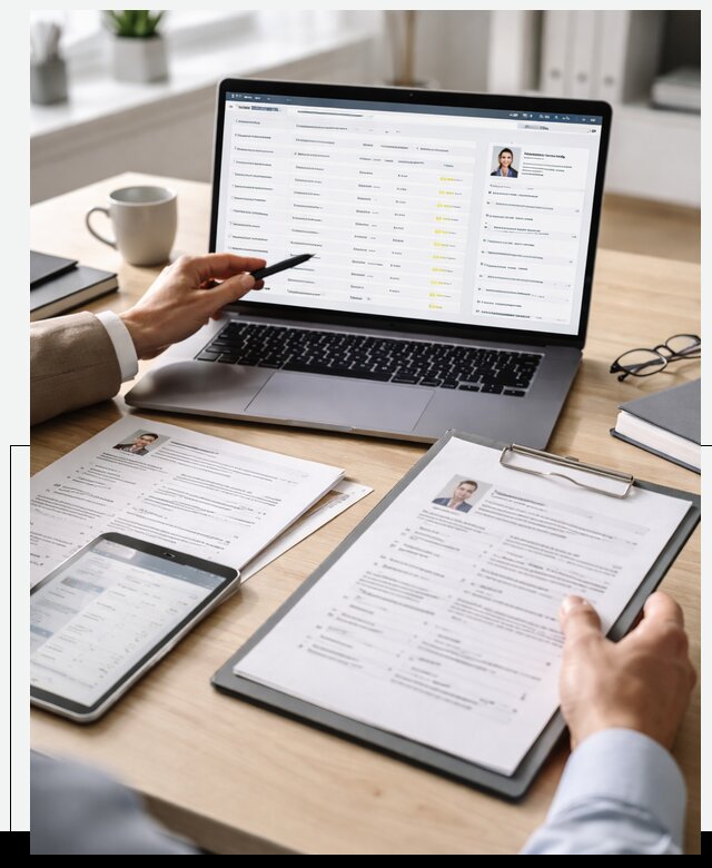 Разработка и внедрение HR-систем (HCM, ATS) в Видном
