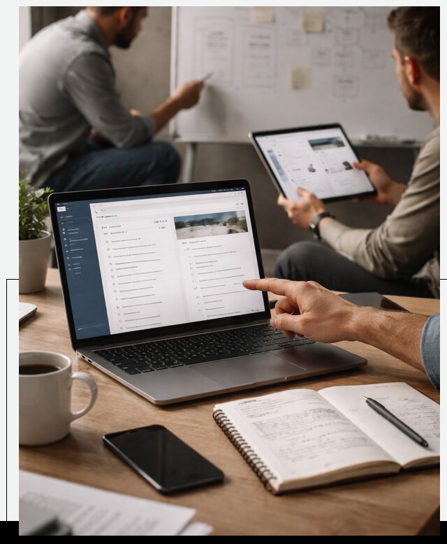 Разработка LMS платформы для корпоративного обучения в Видном