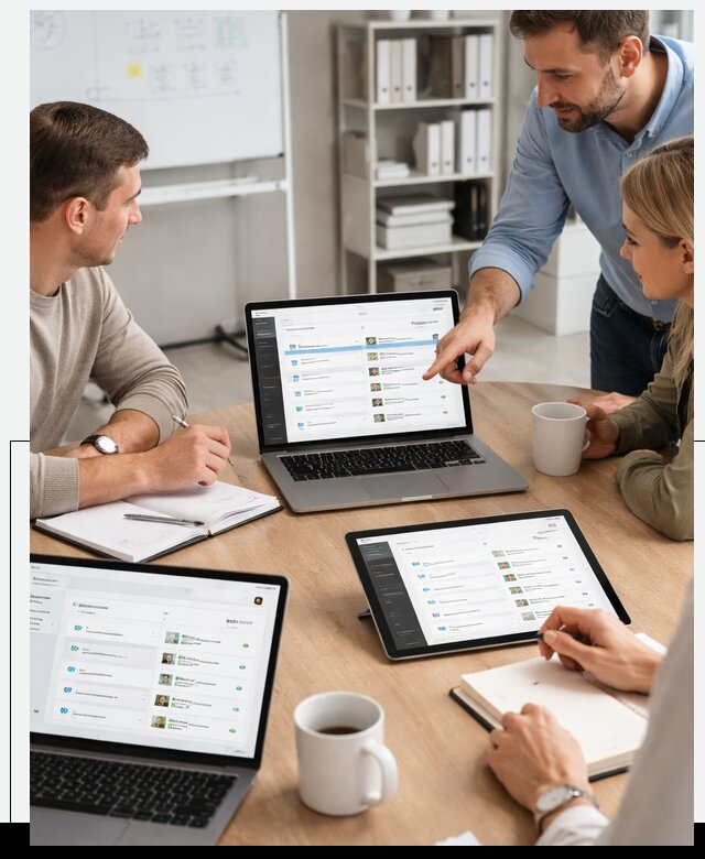Разработка корпоративной обучающей платформы для компаний в Видном