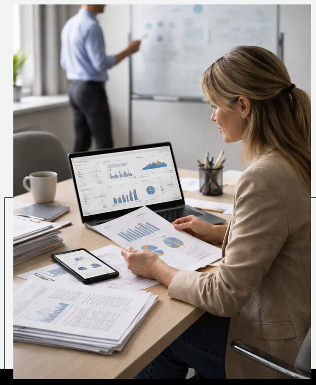 Аналитика успеваемости обучения и отчётность в Видном