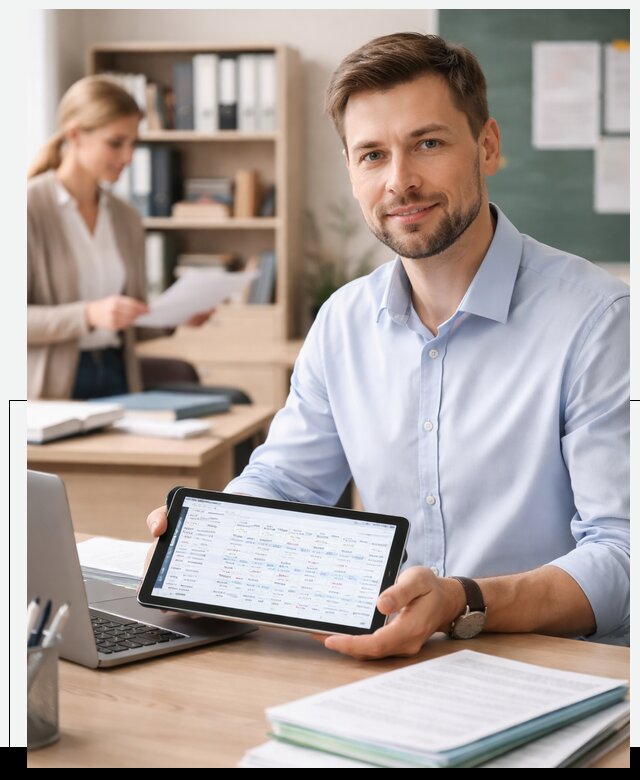 Электронный журнал для школы: система учета и коммуникаций в Видном