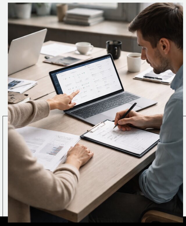 Система управления учебным процессом в вузе в Видном