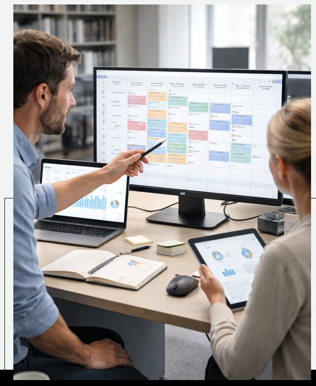 Разработка системы расписания занятий для вуза в Видном