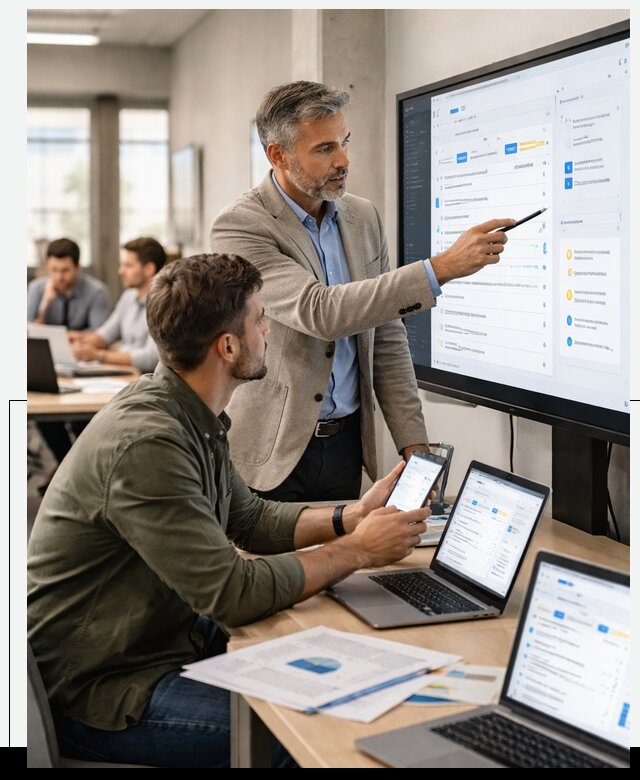 Внедрение LMS для университета и дистанционного обучения в Видном