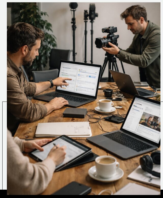 Разработка платформы для онлайн школ и курсов в Видном