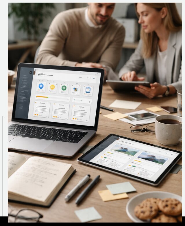Платформа геймификации обучения и корпоративного развития в Видном