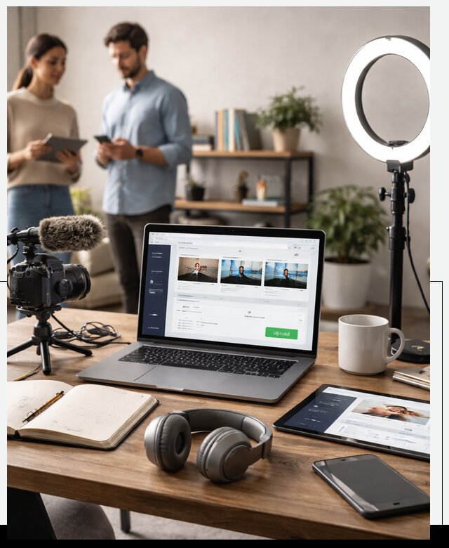 Видеохостинг для онлайнобучения в Видном от 12420 р. - АвикейВдн