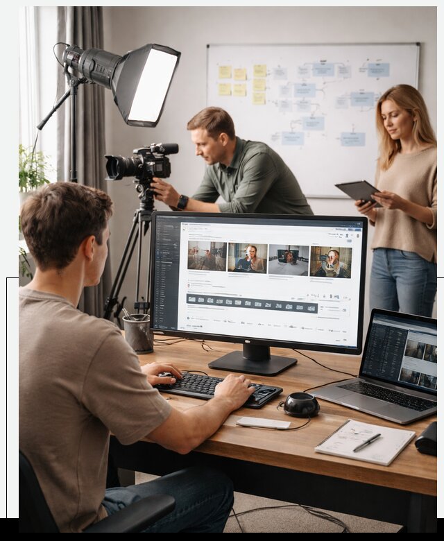 Платформа видеохостинга для онлайн обучения в Видном