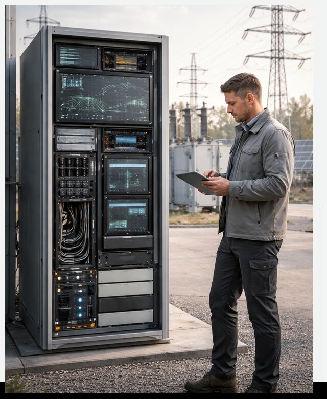 Интеллектуальная энергосеть в Видном от 8280 р. | АвикейВдн