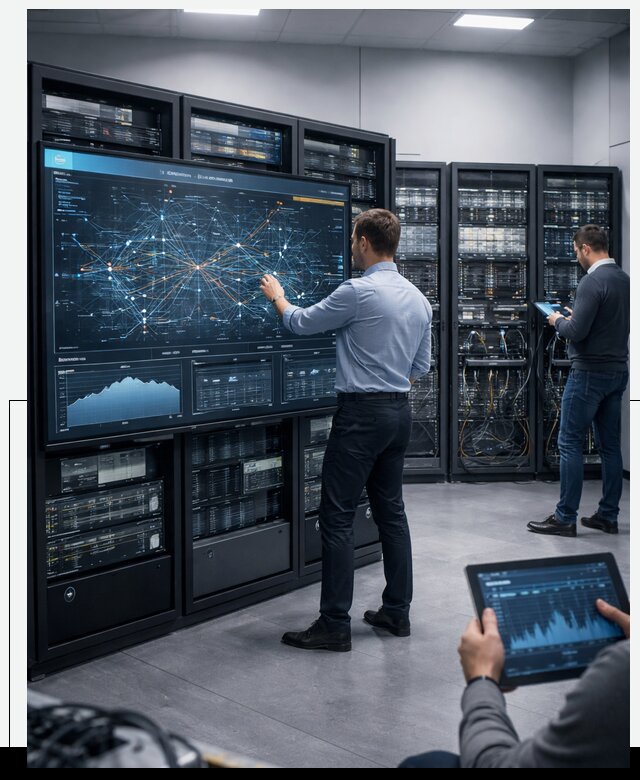 Внедрение интеллектуальной энергосети в Видном под ключ