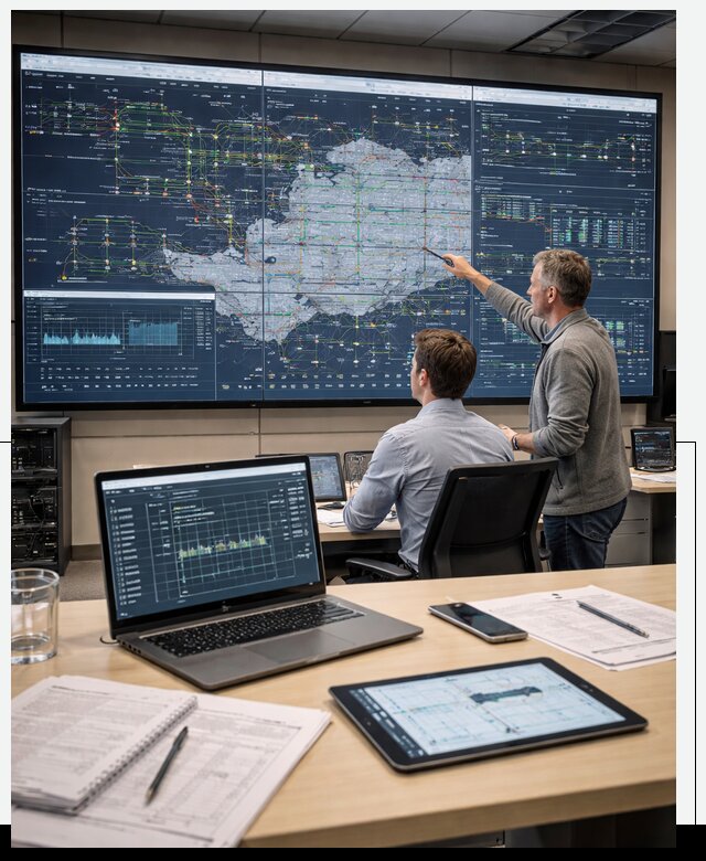 Диспетчеризация энергосетей система в Видном от 15525 р | АвикейВдн