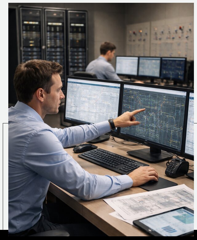 Диспетчеризация энергосетей: автоматизированная система в Видном