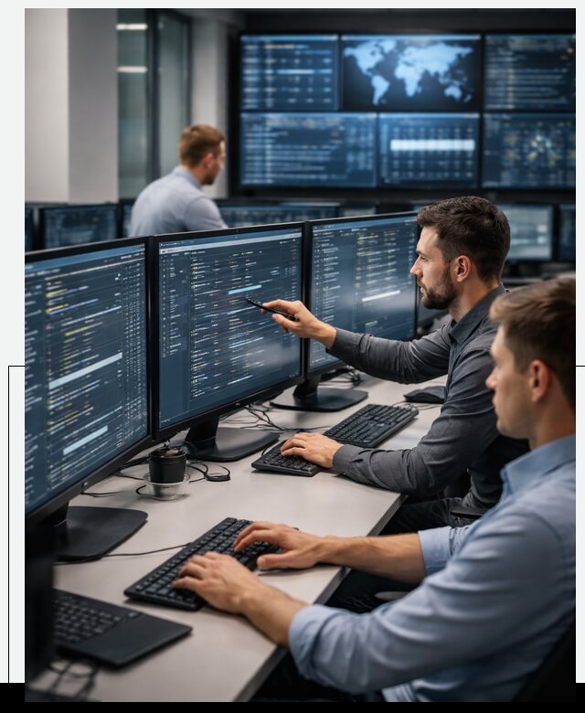 Внедрение SIEM и создание SOC для непрерывной защиты в Видном