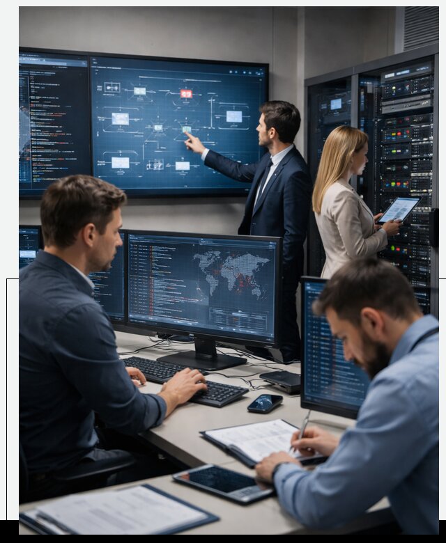 Кибербезопасность государственных систем в Видном комплексная защита