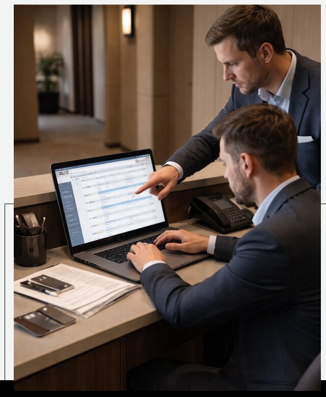 PMS система для гостиницы в Видном для управления бронированиями