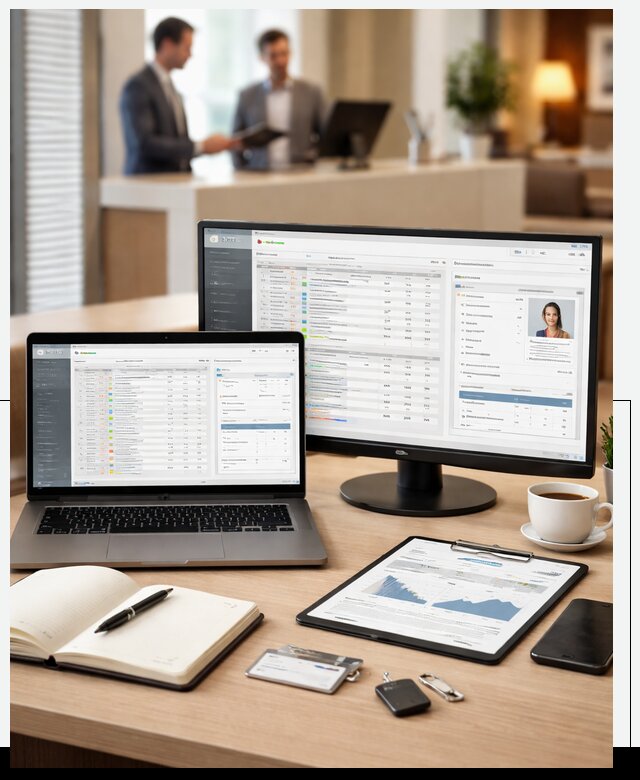 CRM для гостиничной сети в Видном от 8798 р. | АвикейВдн