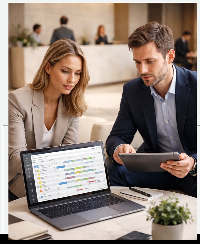 CRM для гостиничной сети в Видном: автоматизация продаж и сервис