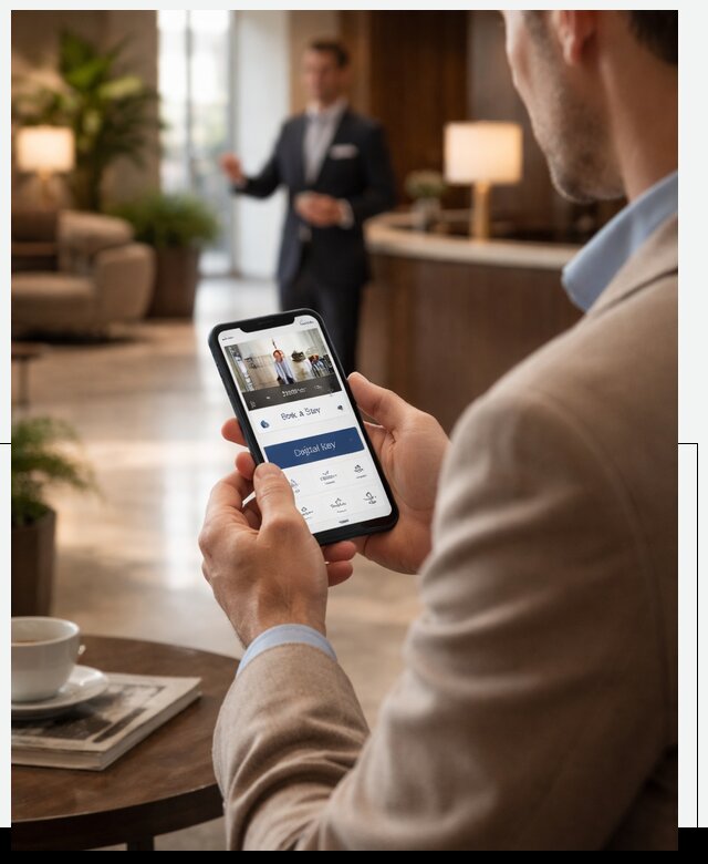 Мобильное приложение для гостей отеля в Видном от 207000 р.|АвикейВдн