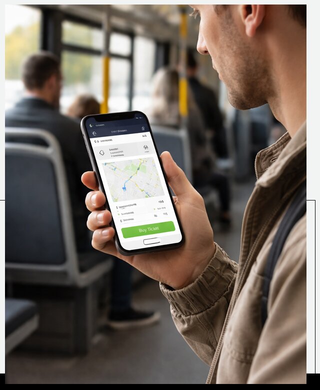 Мобильное приложение для пассажиров в Видном от 621000 р.|АвикейВдн