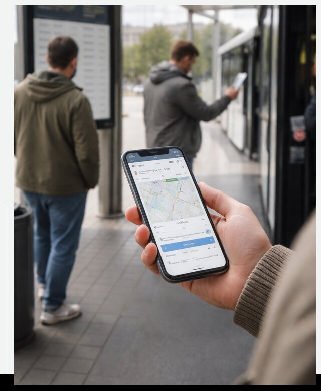 Мобильное приложение для пассажиров в Видном с оплатой и расписанием